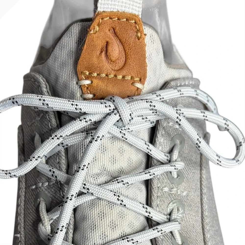 OluKai Fog Nanea‎ Li Fair Drop-In Heel Textile Sneaker Men's Size 10.5